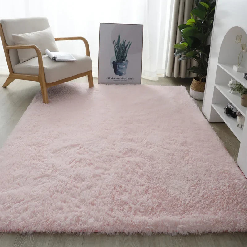 Carpet Modern Silk Wool Carpet Living Room Coffee Table Sofa Bed Carpet