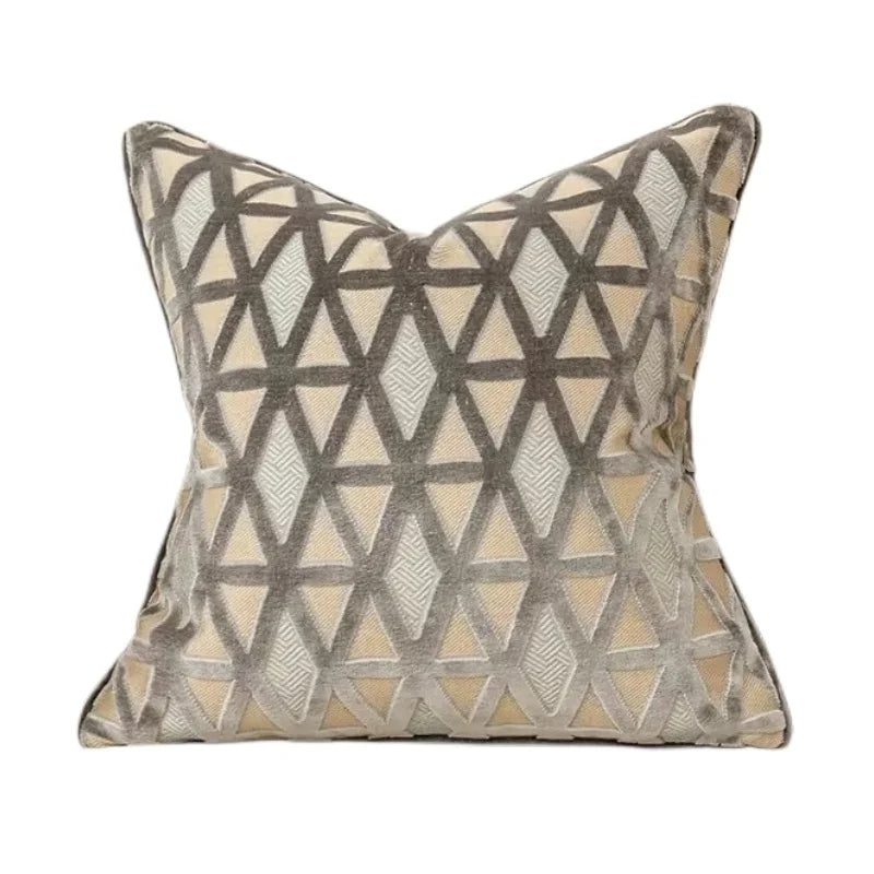 Cushion Luxury Cover High-end Decorative Pillow Cover