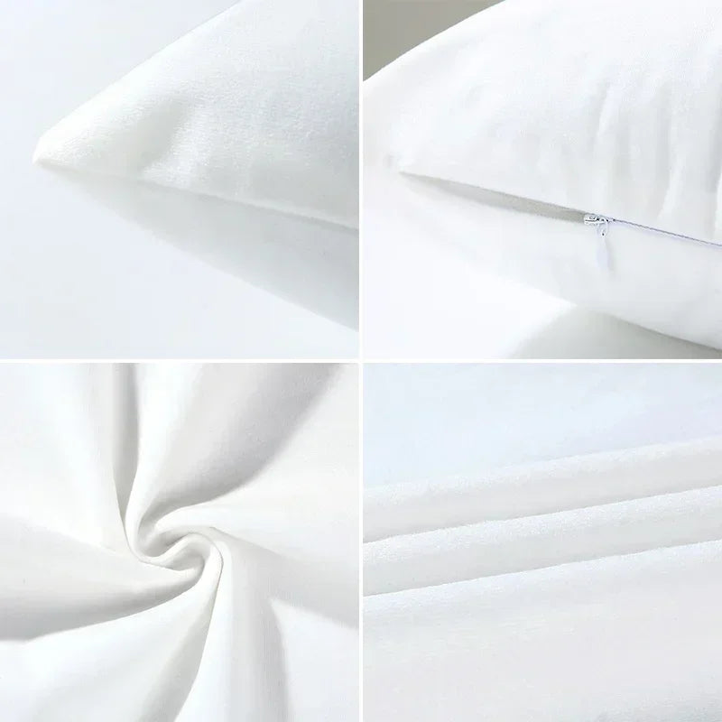 cushion cover Comfortable soft Pillow Case for Sofa Classic Living Room Fashion Home