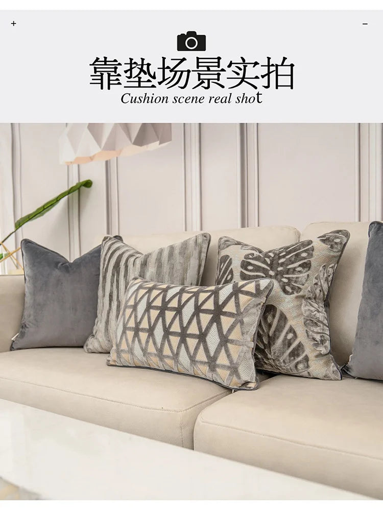 Cushion Luxury Cover High-end Decorative Pillow Cover