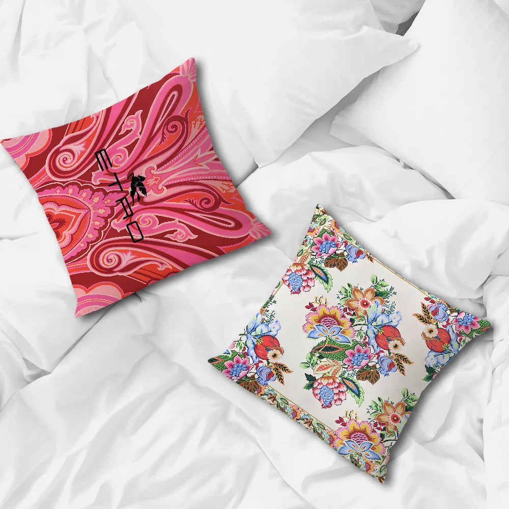 cushion cover Comfortable soft Pillow Case for Sofa Classic Living Room Fashion Home