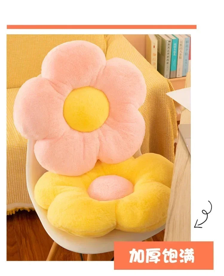 Flower Cushions Sofa Cushions Colorful Sun Flower Cushion