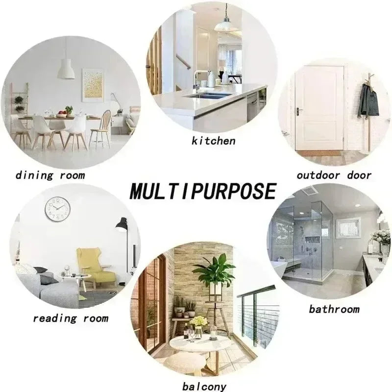 3D Sun and Moon Round Carpet Garden Plush Non-slip Washable Carpet