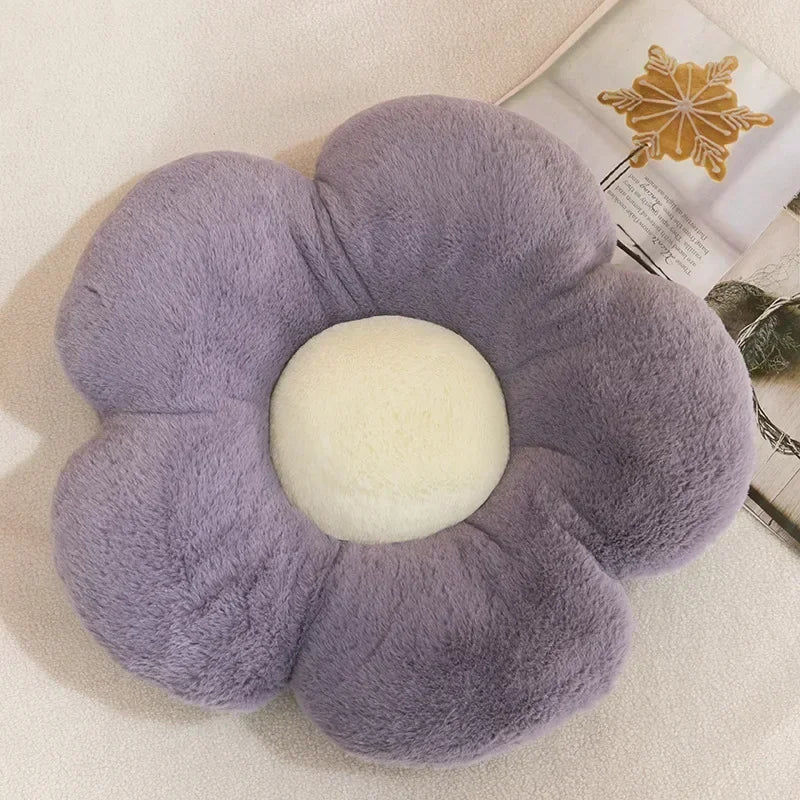 Flower Cushions Sofa Cushions Colorful Sun Flower Cushion