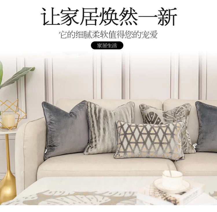 Cushion Luxury Cover High-end Decorative Pillow Cover