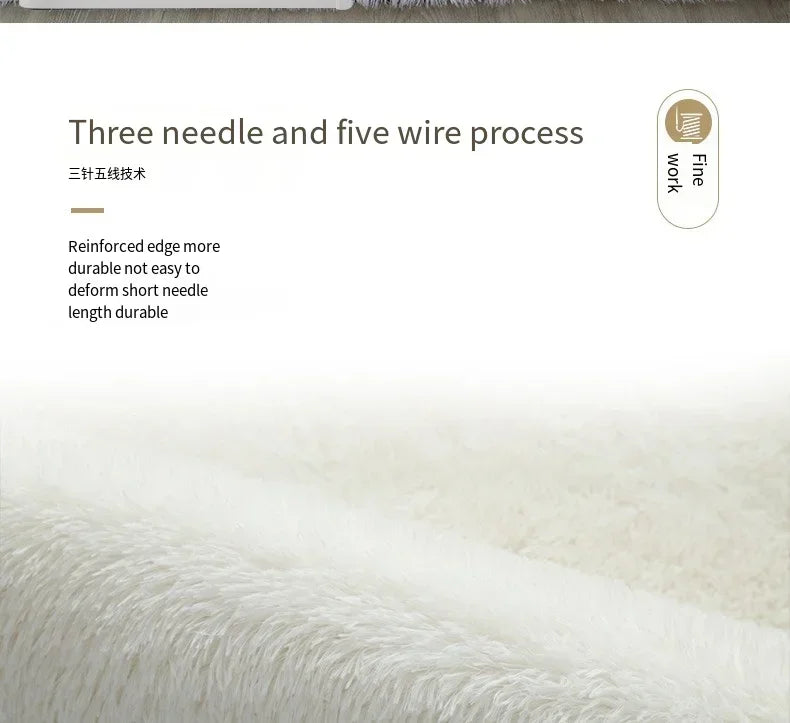 Carpet Modern Silk Wool Carpet Living Room Coffee Table Sofa Bed Carpet