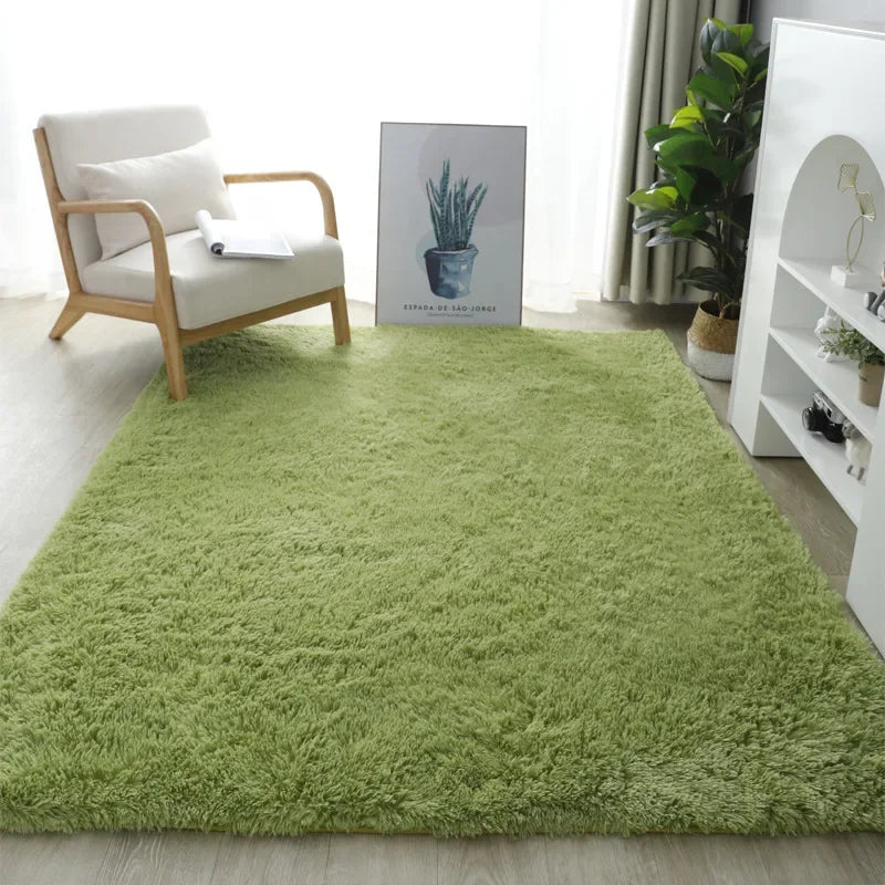 Carpet Modern Silk Wool Carpet Living Room Coffee Table Sofa Bed Carpet