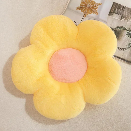 Flower Cushions Sofa Cushions Colorful Sun Flower Cushion