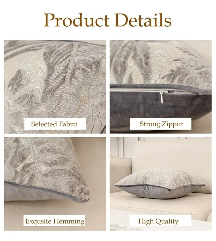 Cushion Luxury Cover High-end Decorative Pillow Cover