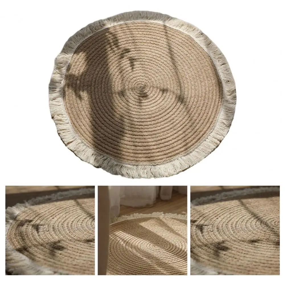 Useful Woven Carpet Fine Workmanship Woven Rug