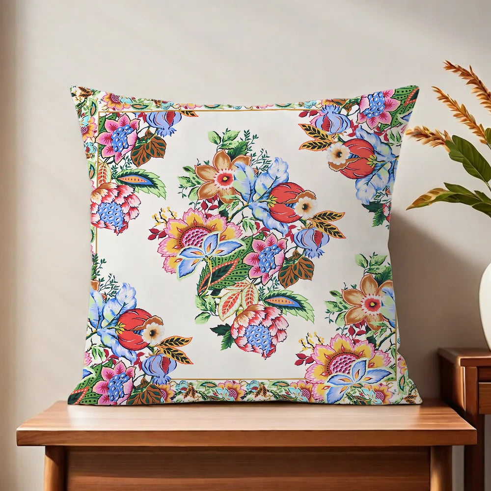 cushion cover Comfortable soft Pillow Case for Sofa Classic Living Room Fashion Home