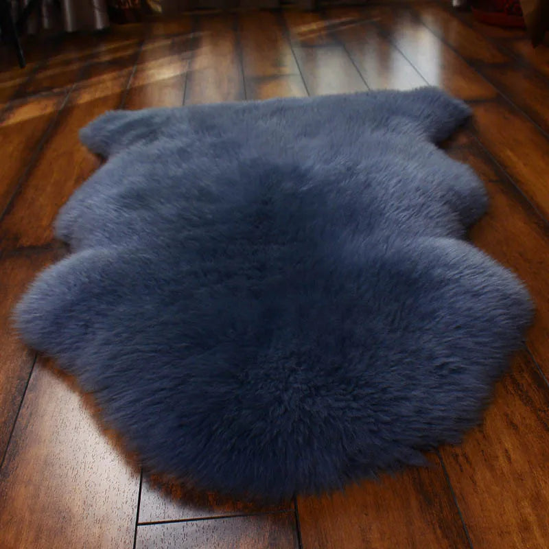 MS.Softex Natural Sheepskin Rug Bedroom Australian Sheepskin Floor Rug