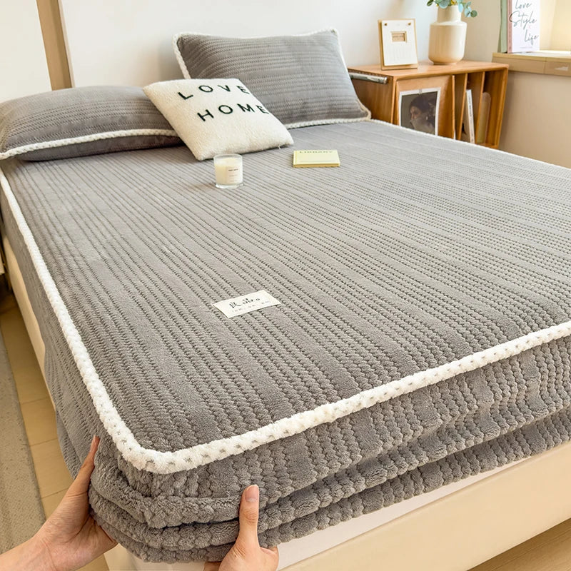Bedsheet/Bed Sheet/fitted sheet/Single/Super Single/Queen/King Size Bedsheet Mattress Protector