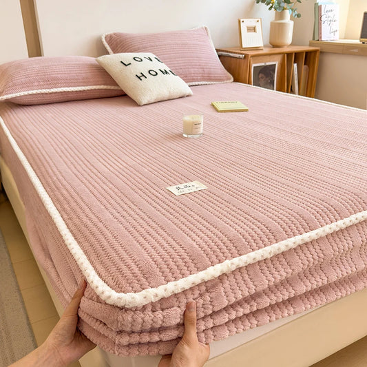 Bedsheet/Bed Sheet/fitted sheet/Single/Super Single/Queen/King Size Bedsheet Mattress Protector